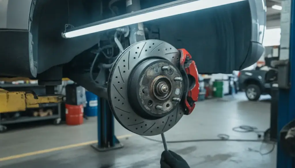 Brake Warning Signs and What They Usually Mean