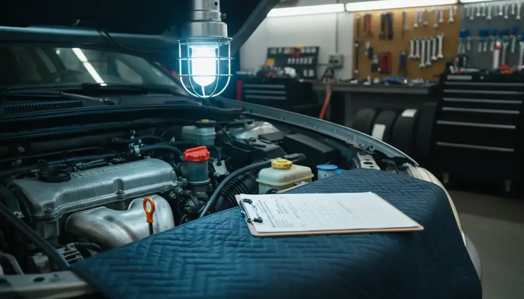 Auto maintenance